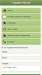 Mobile Screenshot of echthout.com
