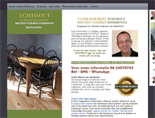 Tablet Screenshot of echthout.com